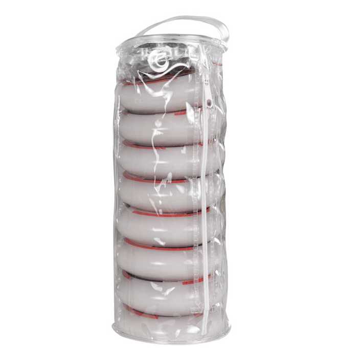 POWERSLIDE PS One 90xil./82A Rodakia me Rouleman & Spacer - Kokkino